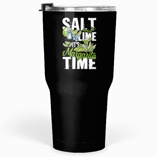 Salt And Lime It'S Margarita Time Pub Crawl Pytime Tumblers 30 Oz