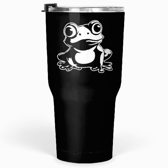Frog Amphibian Toad Tumblers 30 Oz