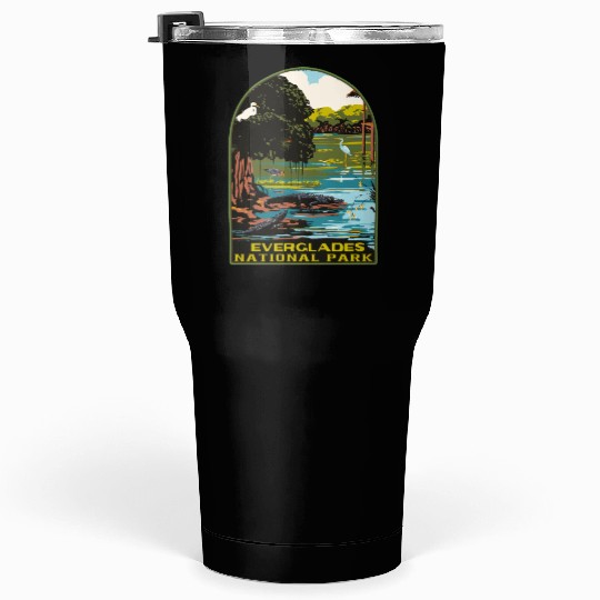 everglades national park Tumblers 30 Oz