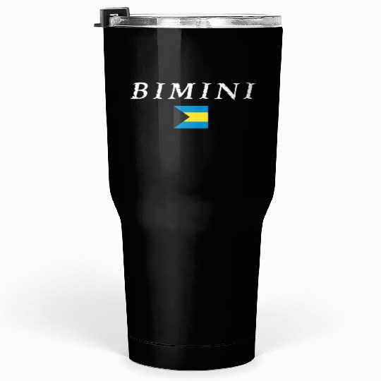 Bimini National Flag Of The Bahamas Tumblers 30 Oz