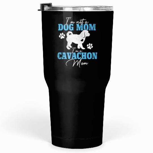Cavachon Mom Dog For Dog Mom Mother'S Day Tumblers 30 Oz