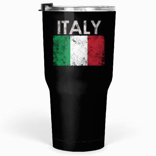 Italian Italy Flag Pride Tumblers 30 Oz