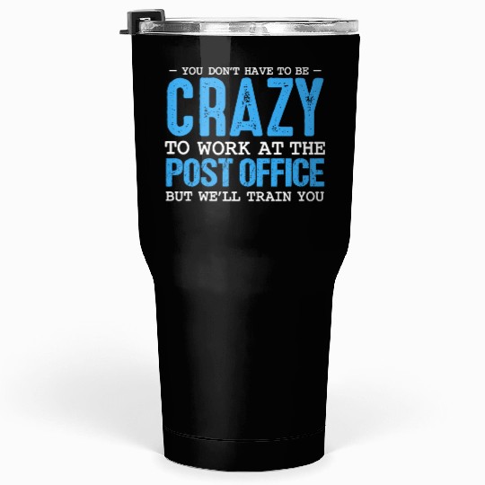 Mail Carrier Postal Post Office Worker Postman Tumblers 30 Oz