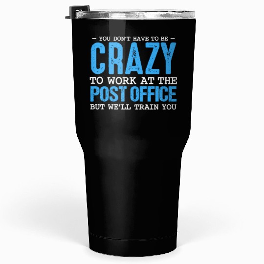 Mail Carrier Postal Post Office Worker Postman Tumblers 30 Oz