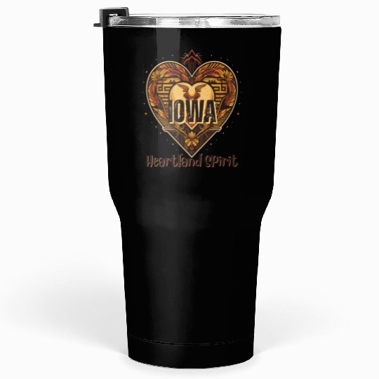 IOWA Heartland Spirit Tumblers 30 Oz