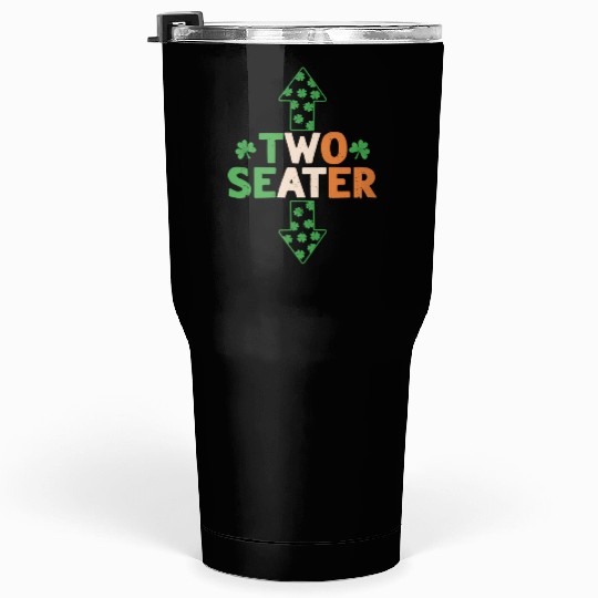 St Patric Day Two Seater St Patric Day Tumblers 30 Oz