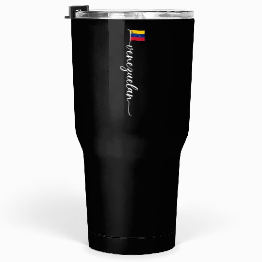 Venezuela Signature Venezuelan Tumblers 30 Oz
