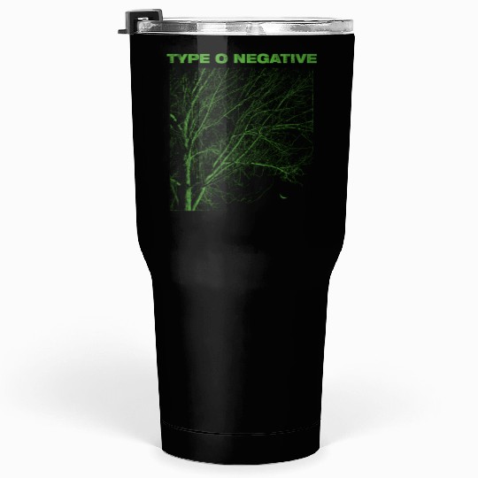 Type O Negative Tree Black Tumblers 30 Oz
