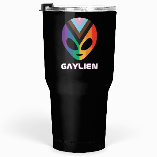 Gaylien aka Gay Alien Tumblers 30 Oz