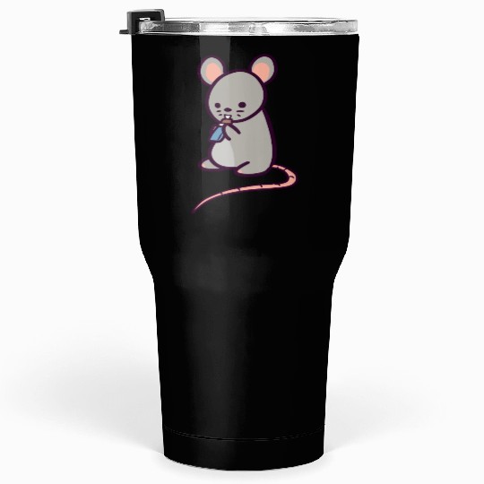 Cute Rat Candy Bar Tumblers 30 Oz