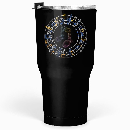 music and arts Tumblers 30 Oz