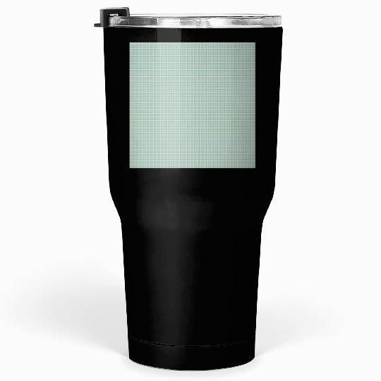 Teal Dots Pattern Tumblers 30 Oz