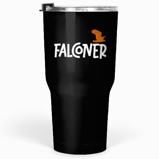 Falconry Bird Falcon Hunting Falconer Tumblers 30 Oz