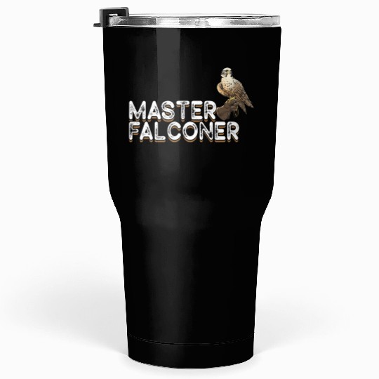Falconry Bird Falcon Hunting Falconer Tumblers 30 Oz