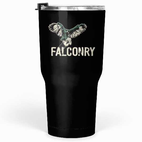 Falconry Bird Falcon Hunting Falconer Tumblers 30 Oz