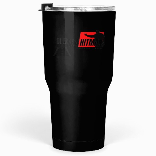 Tha Hitman Racing Team Tumblers 30 Oz