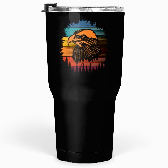 Falconry Bird Falcon Hunting Falconer Tumblers 30 Oz