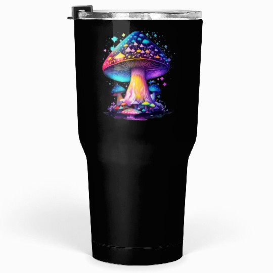 Mystical Fungi Tumblers 30 Oz