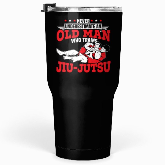 Jiu Jitsu Bjj Mixed Martial Mma Combat Fighting Tumblers 30 Oz