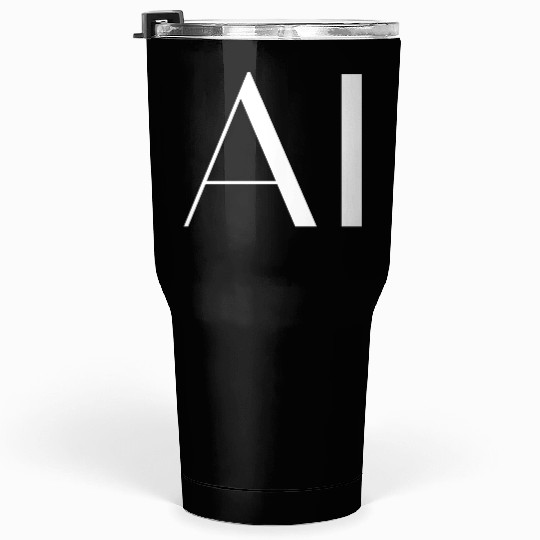 AI Artificial Intelligence Computer Science Tumblers 30 Oz
