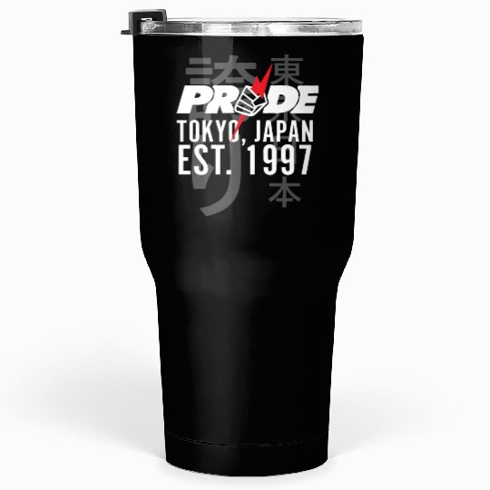 Pride FC Tokyo 1997 Tumblers 30 Oz