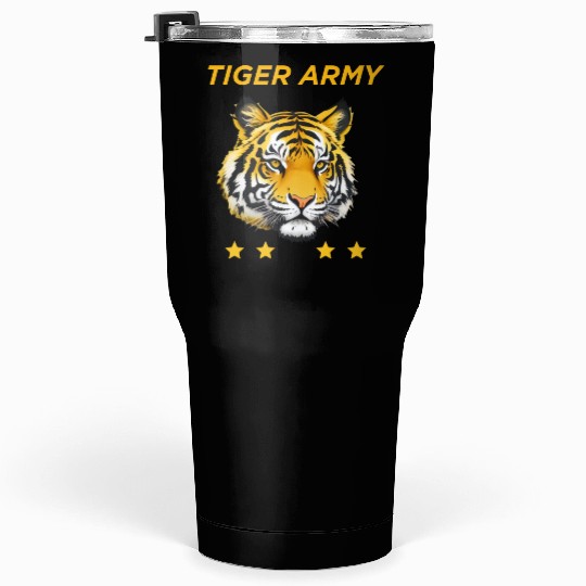TIGER ARMY Tumblers 30 Oz