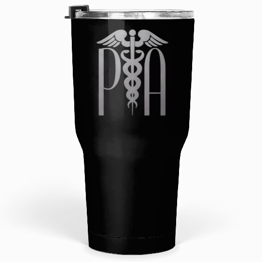 Physician Assistant Pa Degree Caduceus Medical Sym Tumblers 30 Oz