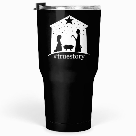 Truestory Birth Jesus True Bible Story Bethlehem Tumblers 30 Oz