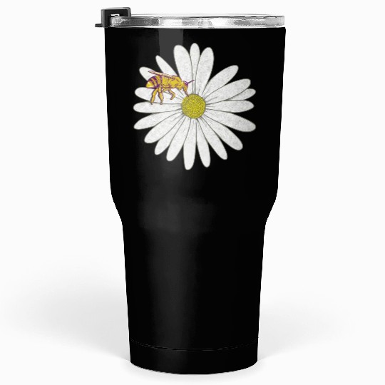 Bee Mountain Daisy Tumblers 30 Oz