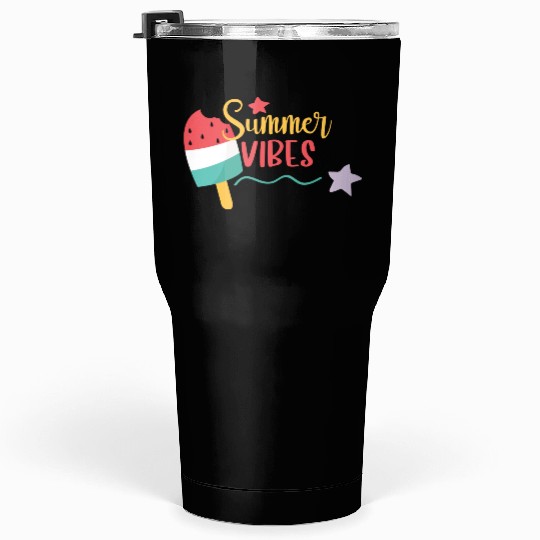 Summer Vibes Tumblers 30 Oz