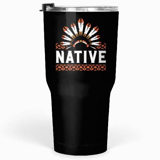 Aboriginal Indians Indigenous Native American Day Tumblers 30 Oz