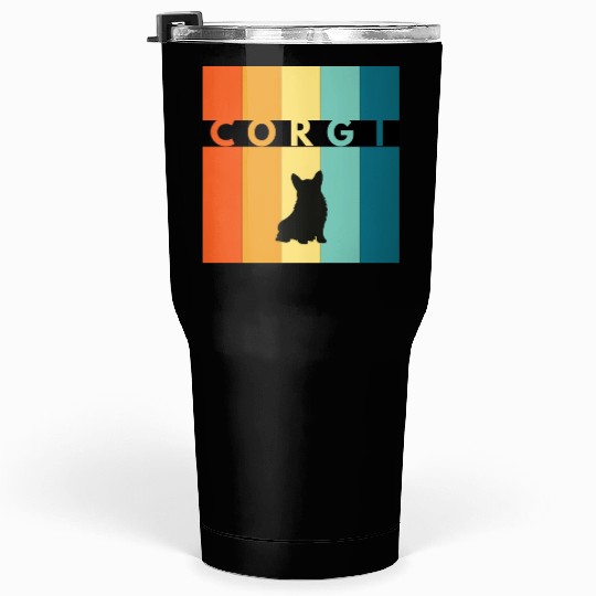 Corgi Tumblers 30 Oz