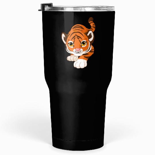 Tiger Love Tumblers 30 Oz