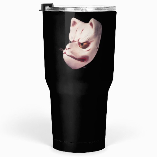 Cute Angry Face Tumblers 30 Oz