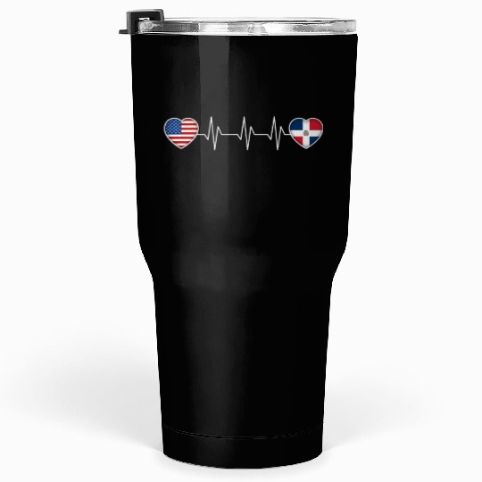 Dominican Republic Tumblers 30 Oz