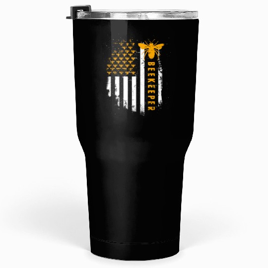 Honey Bee Beekeeping Hive Beekeeper Tumblers 30 Oz