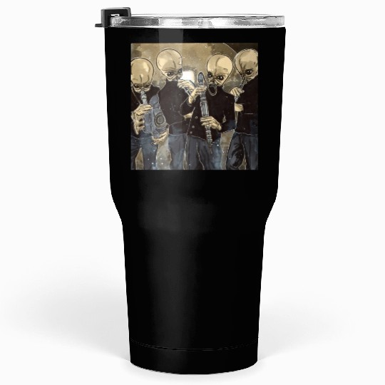 Cantina Band Mos Eisley Tumblers 30 Oz