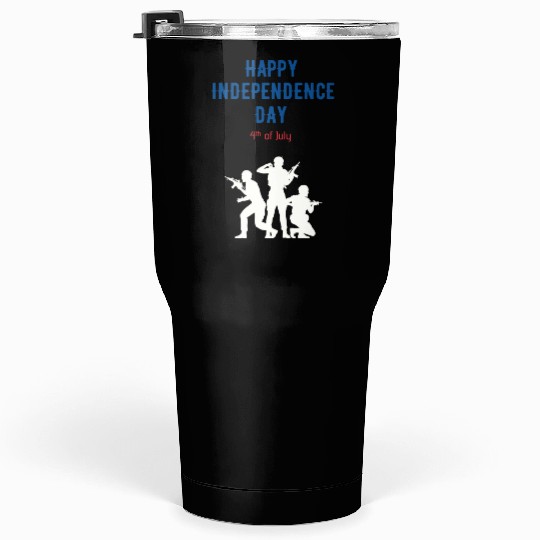 Happy independence day Tumblers 30 Oz