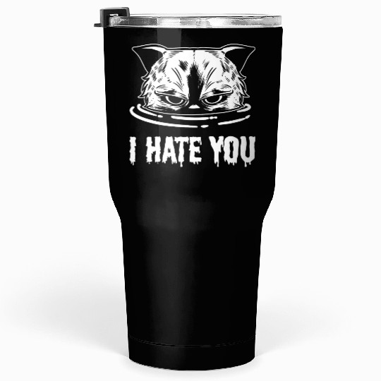 I Hate You Loving Person Gift Tumblers 30 Oz