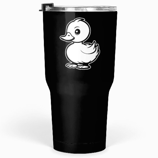 Duck Bird Nature Pond Tumblers 30 Oz