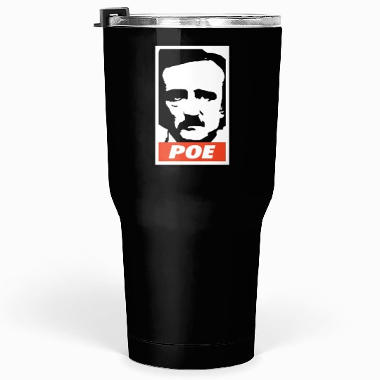 Edgar Allan Poe Tumblers 30 Oz