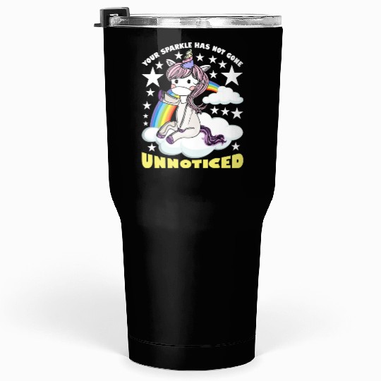 unicorn Tumblers 30 Oz design typography vintage