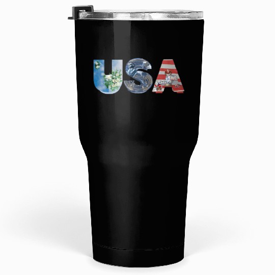 USA STATUE OF LIBERTY Comfort Colors Tumblers 30 Oz, USA