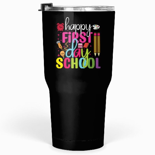 moving up to preschool teacher student graduation Tumblers 30 Oz