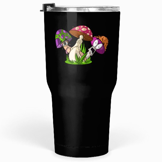 Mushroom Friends Tumblers 30 Oz