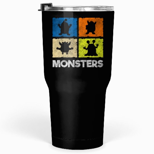 Horror Comic Creepy Cute Tumblers 30 Oz