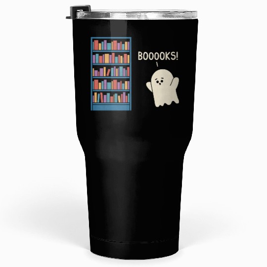 Booooks green Tumblers 30 Oz