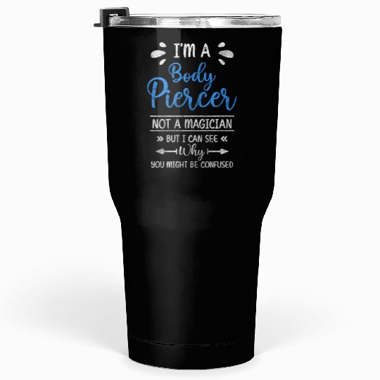 Artist Stitch Profession Plug Tumblers 30 Oz