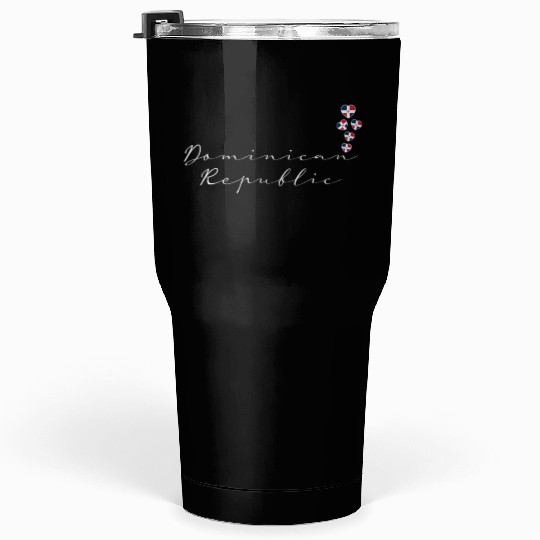 Dominican Republic Tumblers 30 Oz