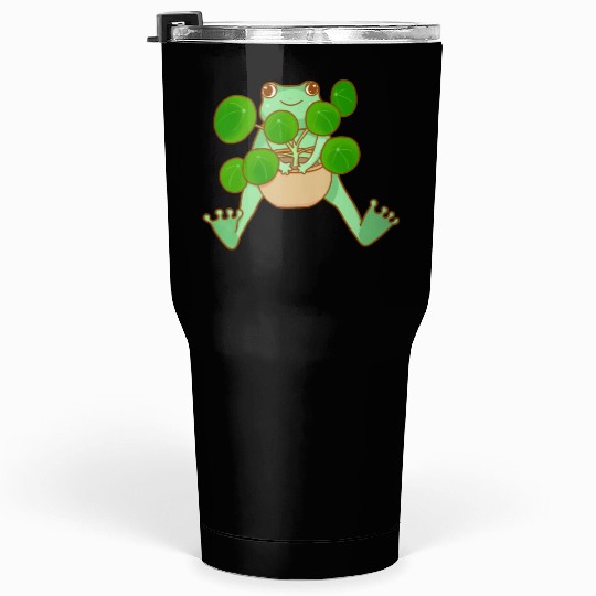 Frog Plant Therapy Tumblers 30 Oz